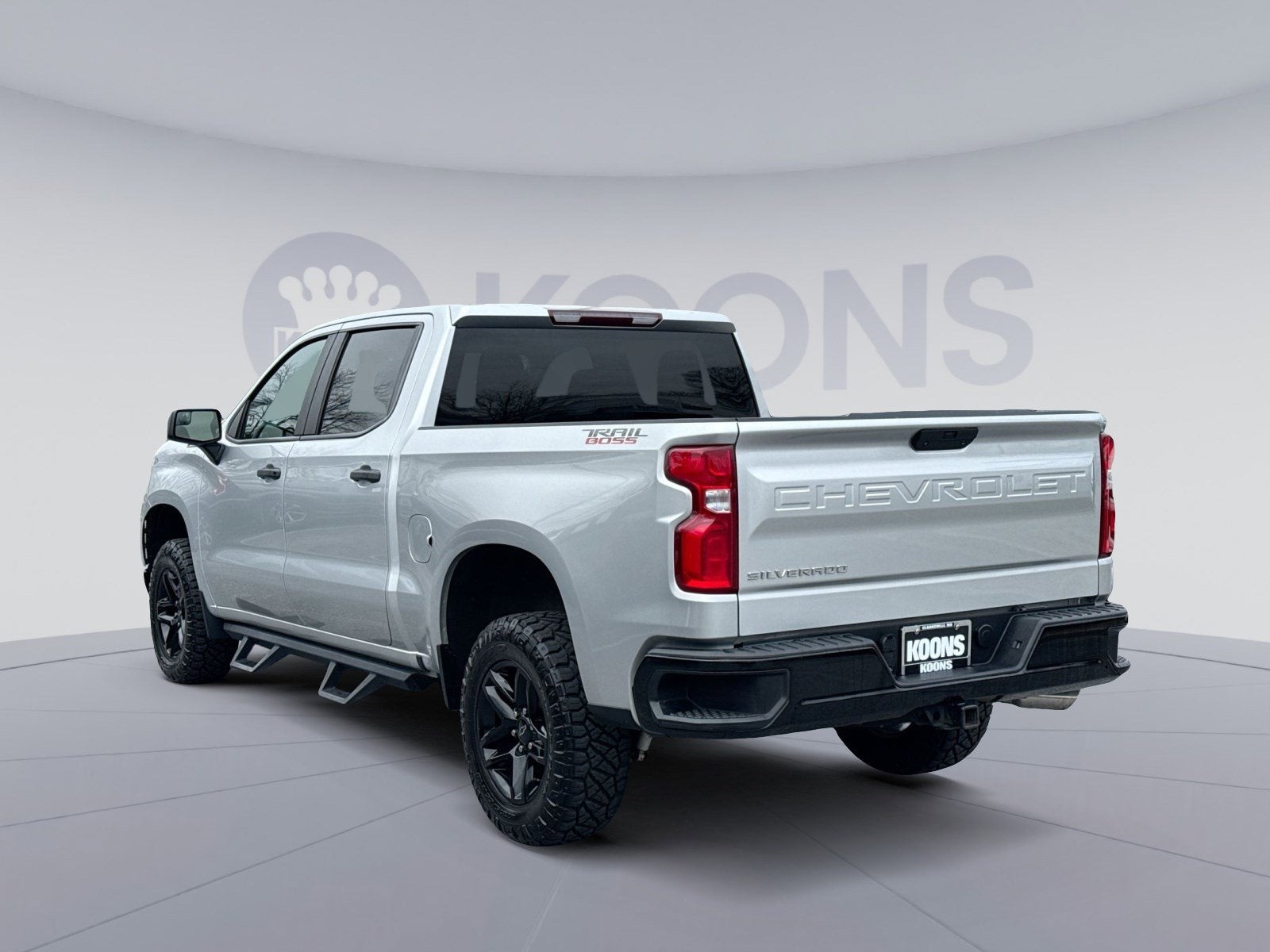2021 Chevrolet Silverado 1500 Custom Trail Boss