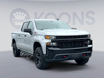 2021 Chevrolet Silverado 1500 Custom Trail Boss