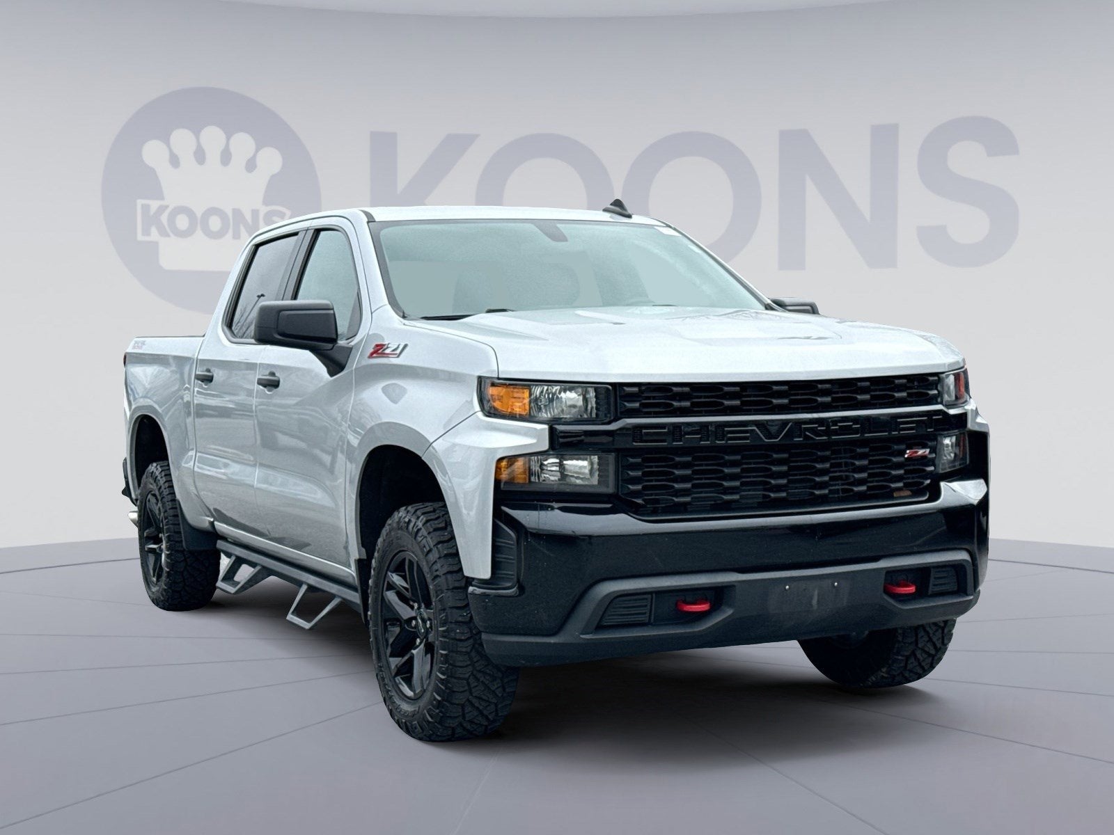 2021 Chevrolet Silverado 1500 Custom Trail Boss