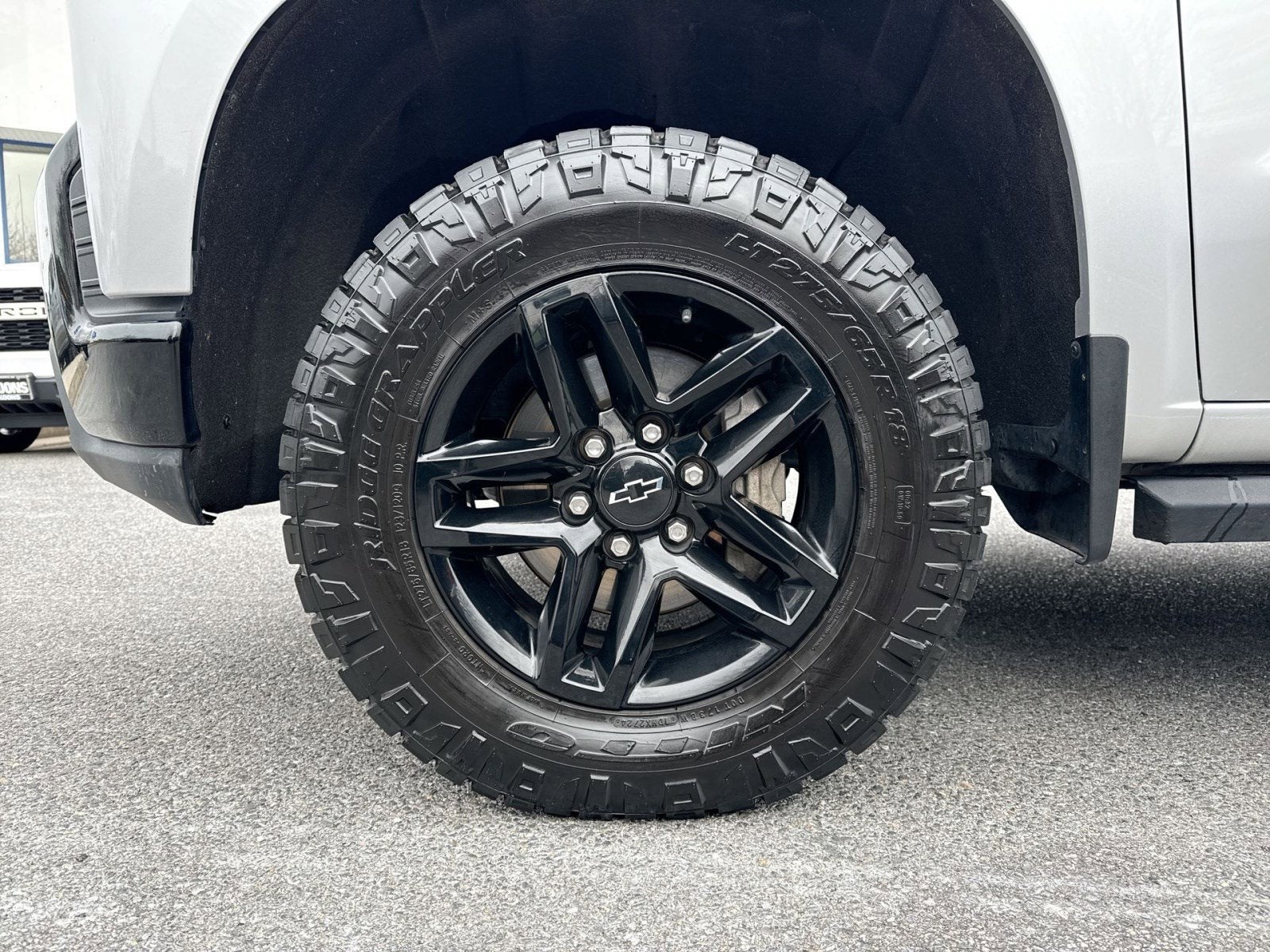 2021 Chevrolet Silverado 1500 Custom Trail Boss