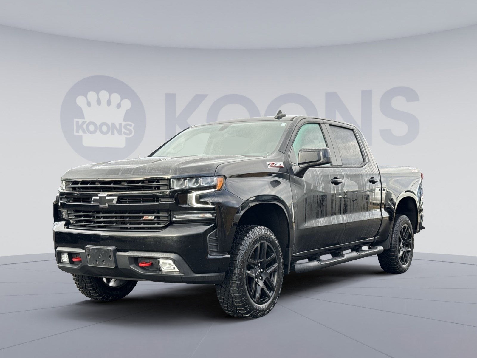 2021 Chevrolet Silverado 1500 LT Trail Boss