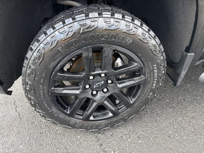 2021 Chevrolet Silverado 1500 LT Trail Boss