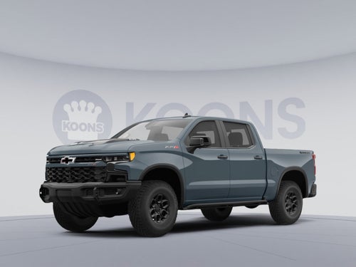 2026 Chevrolet Silverado 1500 ZR2