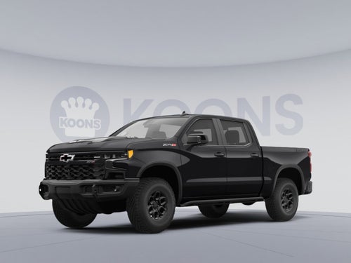 2026 Chevrolet Silverado 1500 ZR2