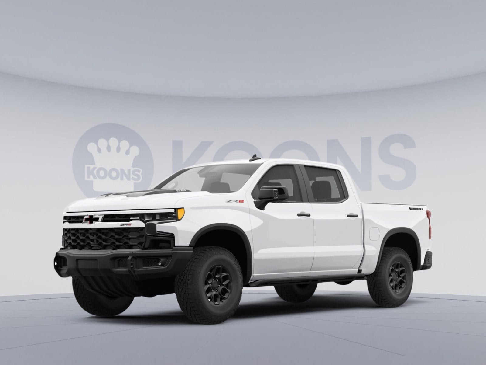 2026 Chevrolet Silverado 1500 ZR2