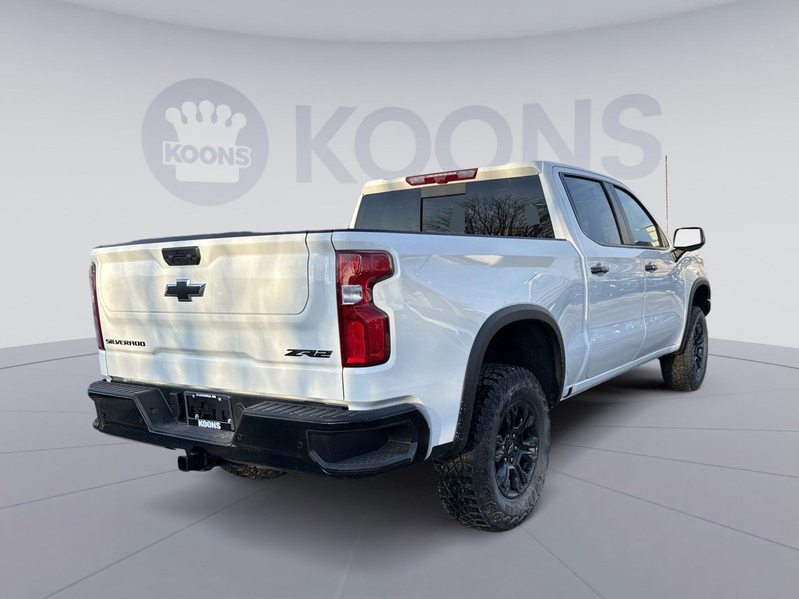 2026 Chevrolet Silverado 1500 ZR2