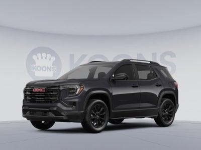2026 GMC Terrain Elevation