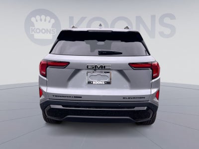 2026 GMC Terrain Elevation