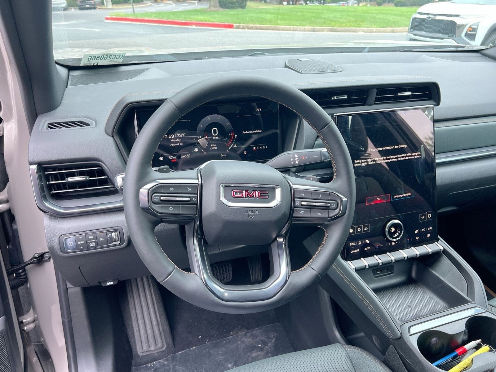 2026 GMC Terrain AT4