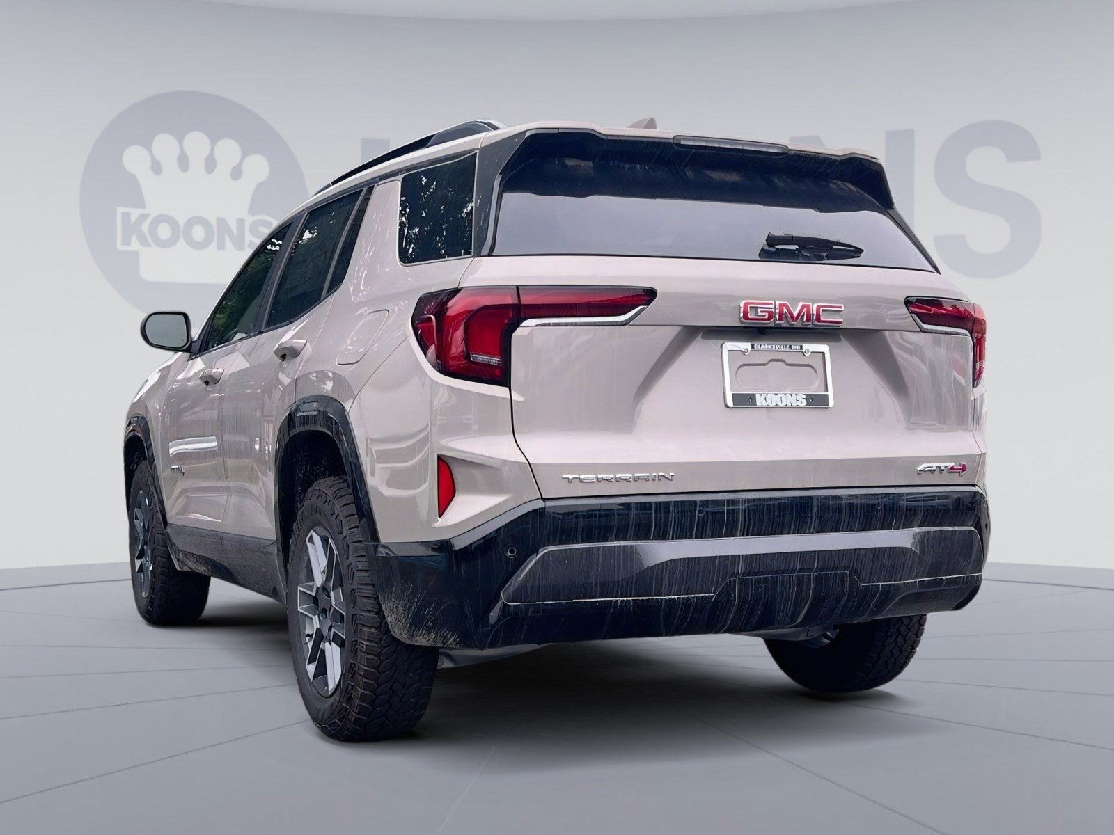 2026 GMC Terrain AT4