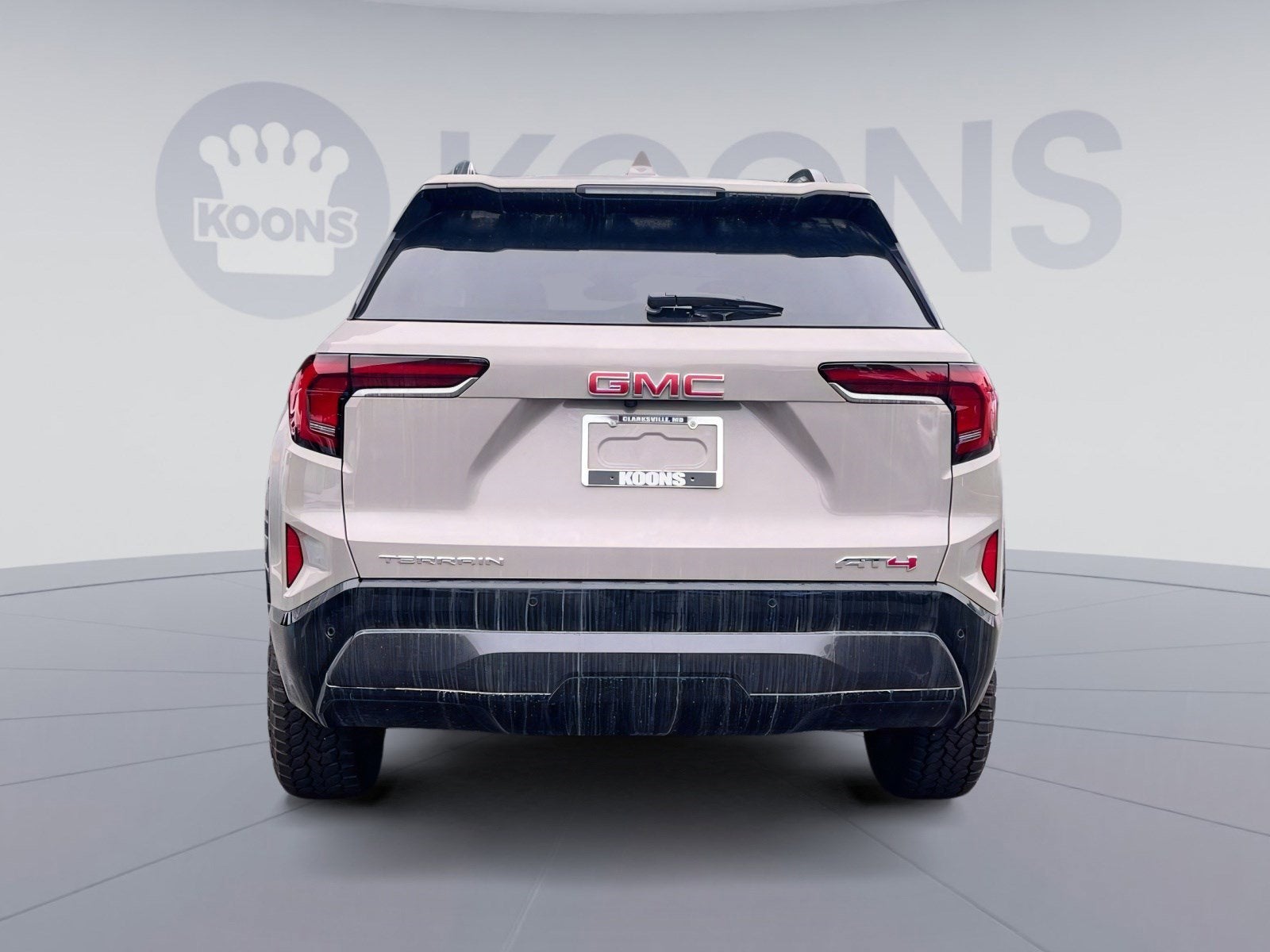 2026 GMC Terrain AT4
