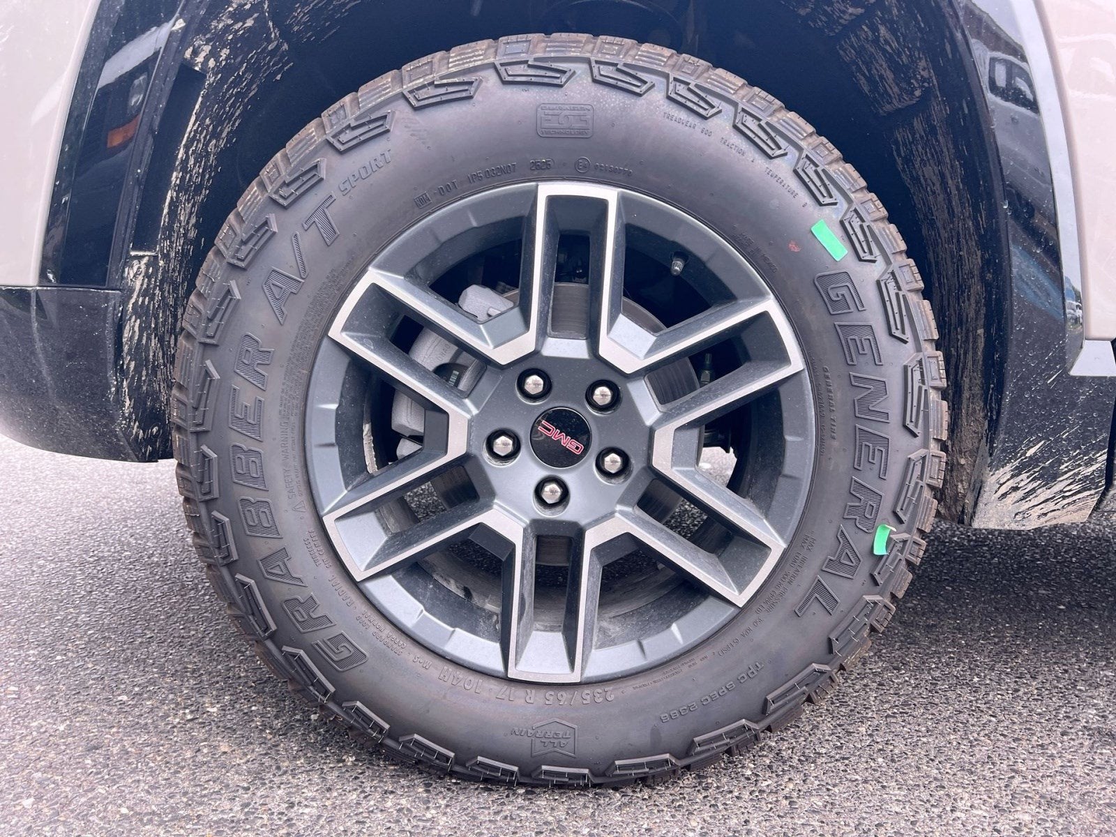 2026 GMC Terrain AT4