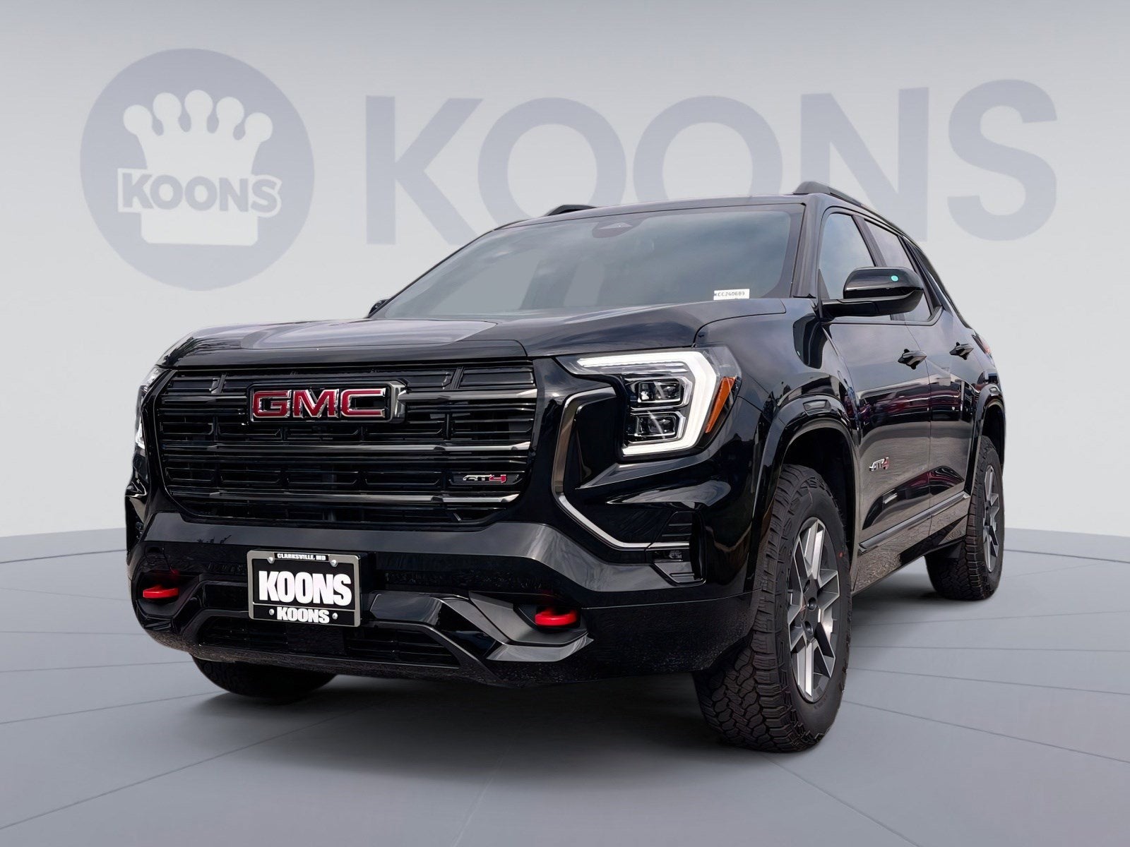 2026 GMC Terrain AT4
