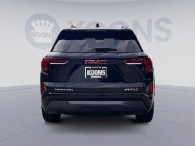 2026 GMC Terrain AT4