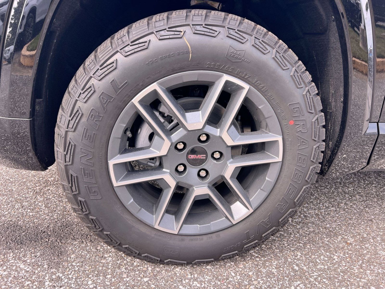 2026 GMC Terrain AT4