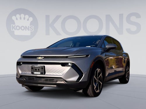 2026 Chevrolet Equinox EV LT