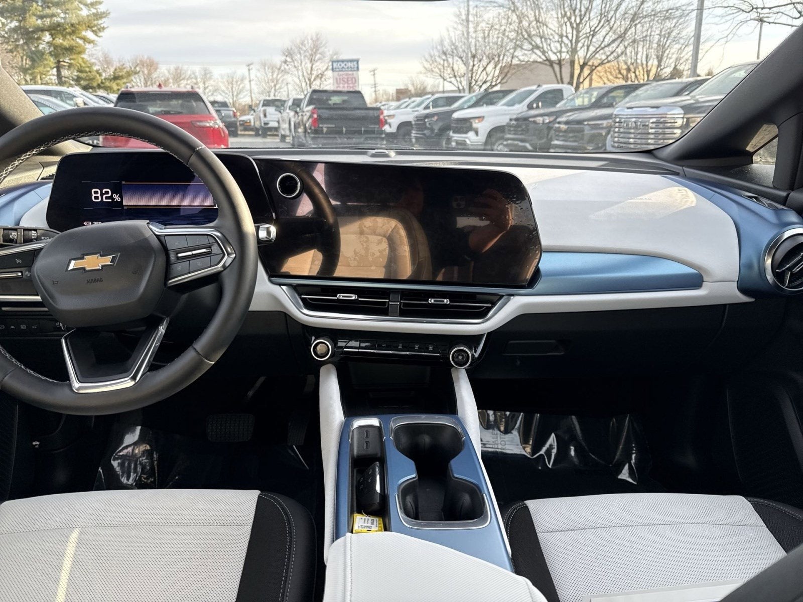 2025 Chevrolet Equinox EV LT