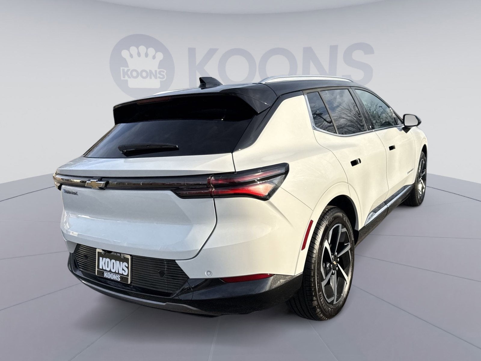 2025 Chevrolet Equinox EV LT