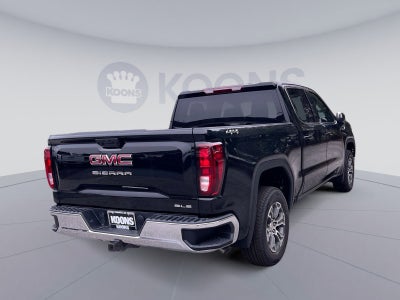 2026 GMC Sierra 1500 SLE