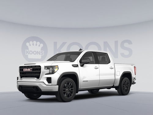 2021 GMC Sierra 1500 Elevation