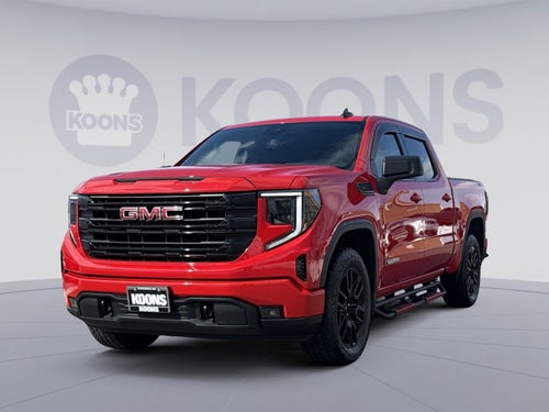 2025 GMC Sierra 1500 Elevation