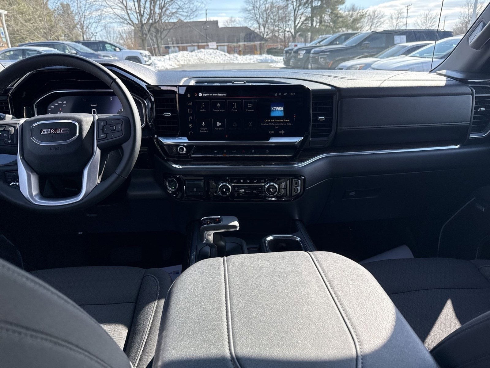 2025 GMC Sierra 1500 Elevation