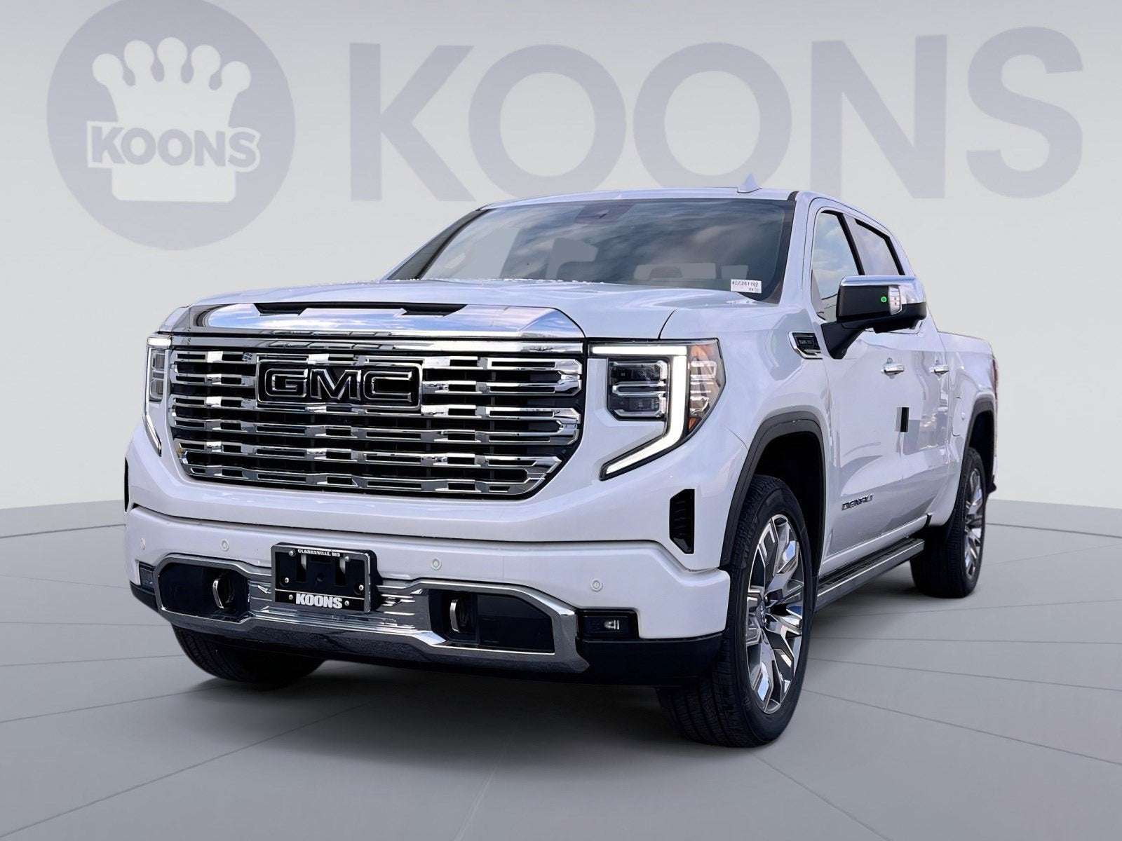 2026 GMC Sierra 1500 Denali