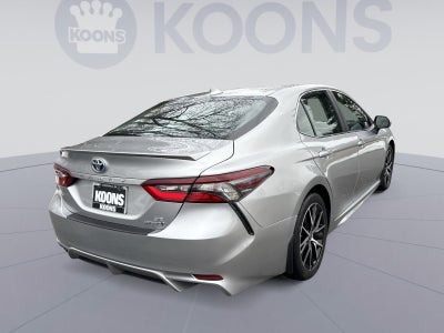 2024 Toyota Camry Hybrid SE