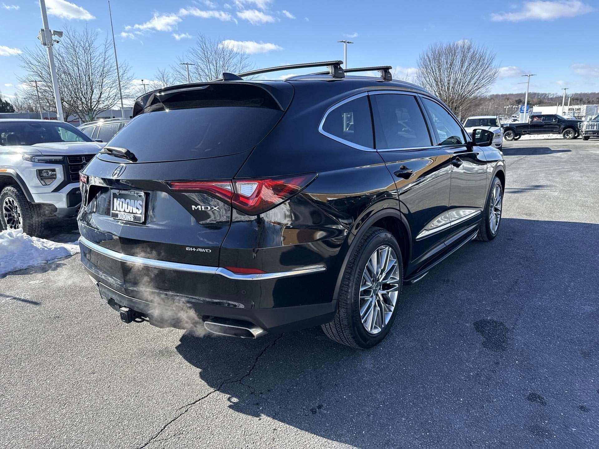 2022 Acura MDX w/Advance Package