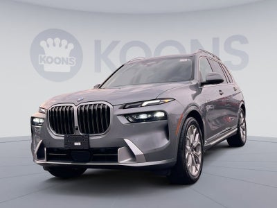 2024 BMW X7 xDrive40i