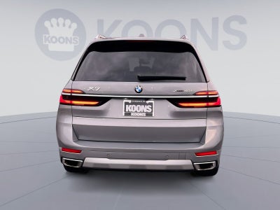 2024 BMW X7 xDrive40i