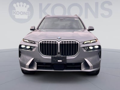 2024 BMW X7 xDrive40i