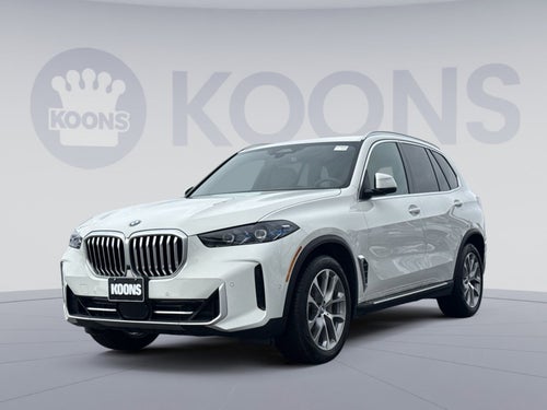 2026 BMW X5 xDrive40i