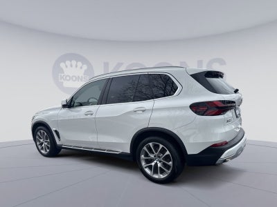 2026 BMW X5 xDrive40i