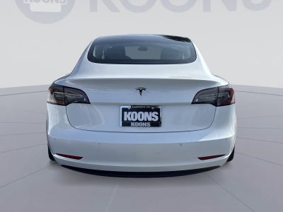 2021 Tesla Model 3 Standard Range Plus