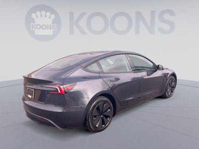 2024 Tesla Model 3 RWD *Ltd Avail*
