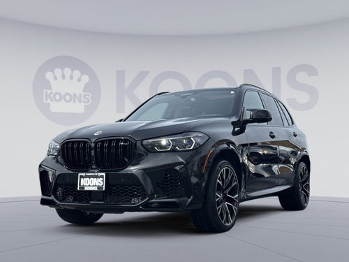 2023 BMW X5 M Sports Activity Vehicle