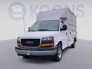 2025 GMC Savana Cutaway 3500 1WT