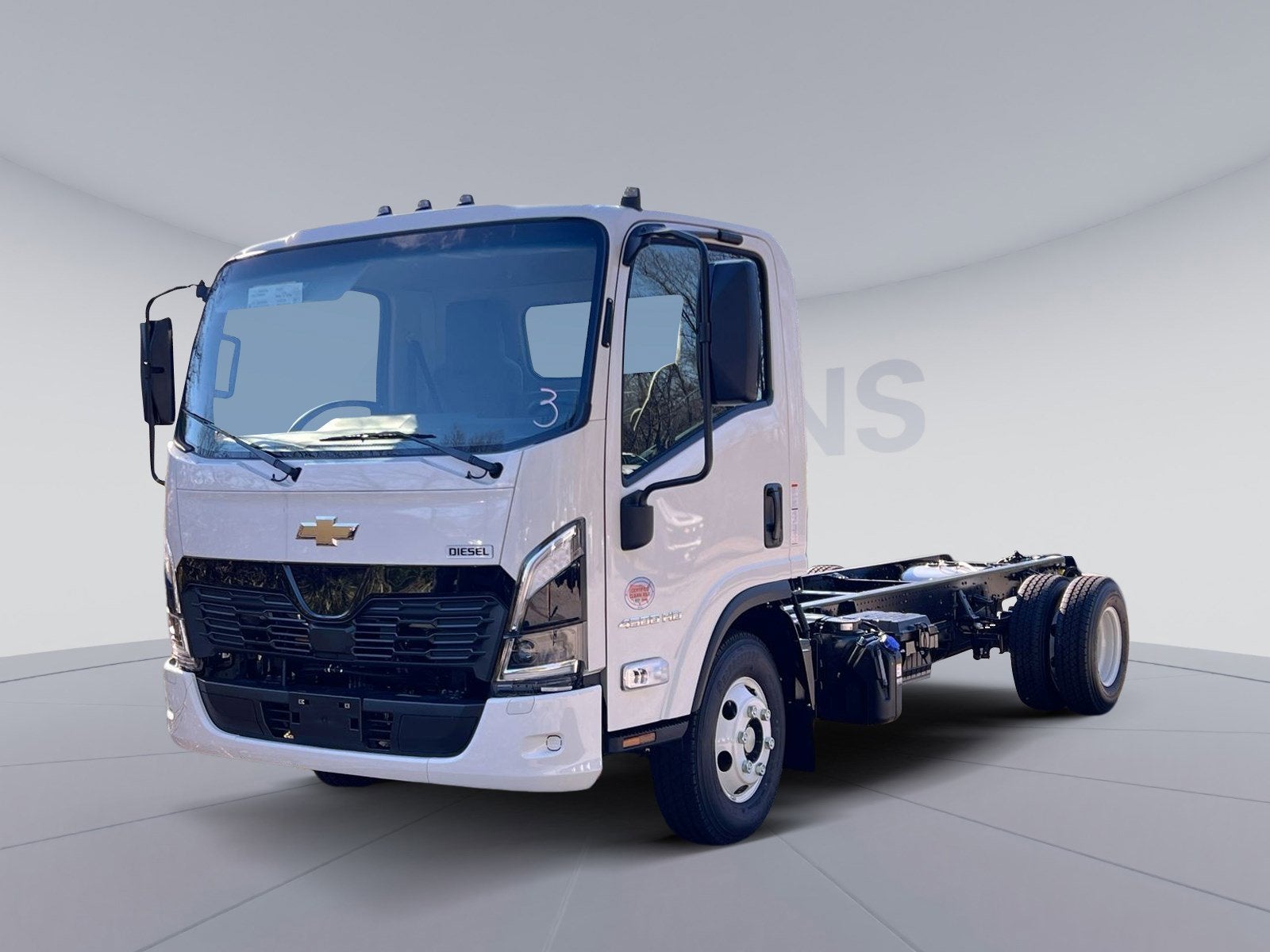 2025 Chevrolet Low Cab Forward 4500 HD Base