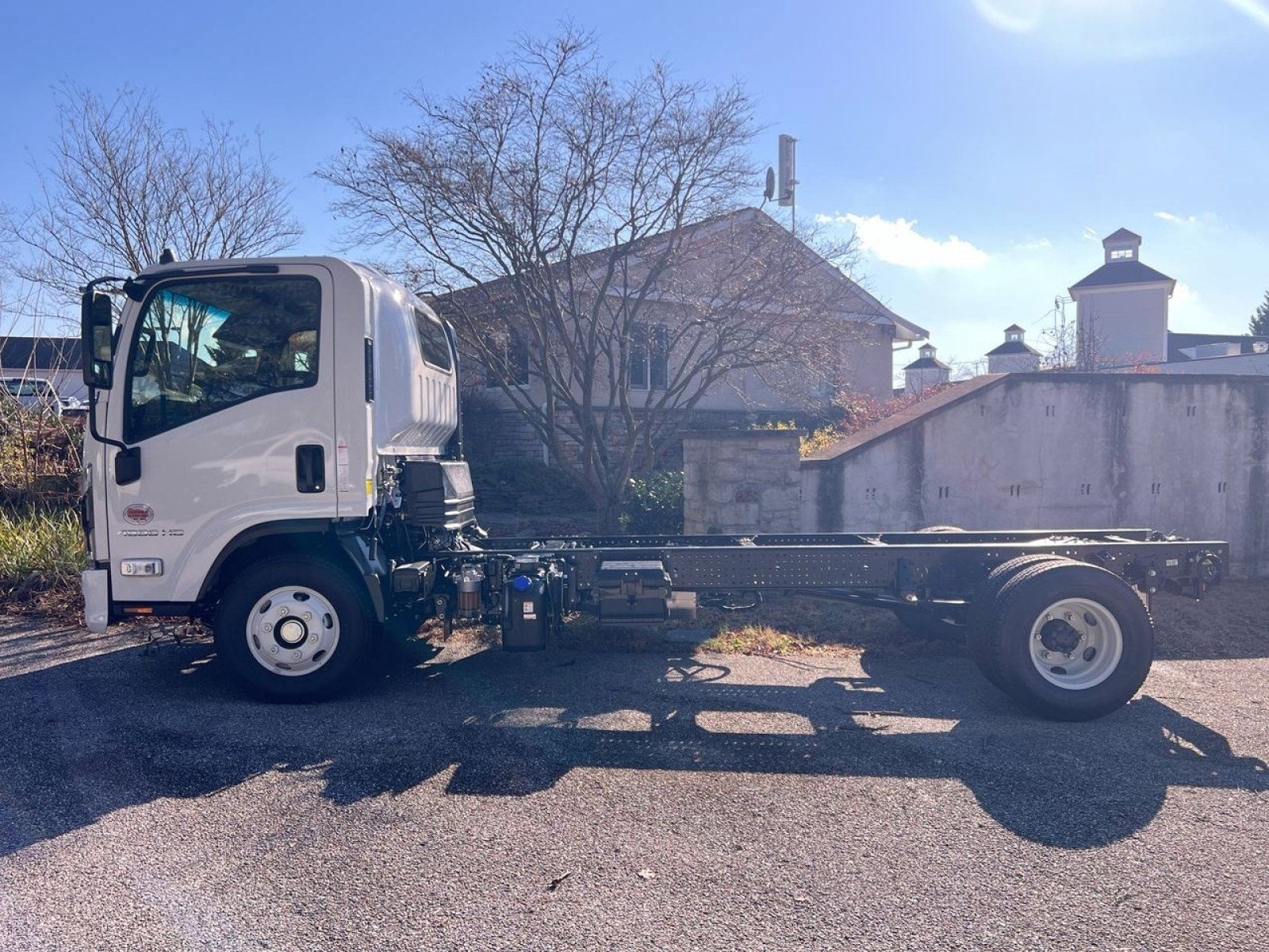 2025 Chevrolet Low Cab Forward 4500 HD Base