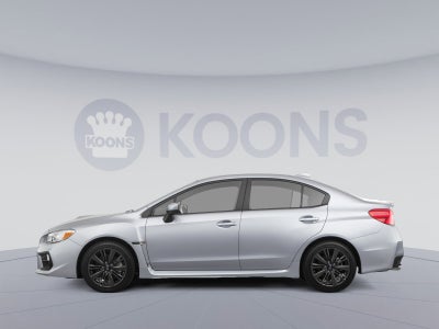 2021 Subaru WRX Manual