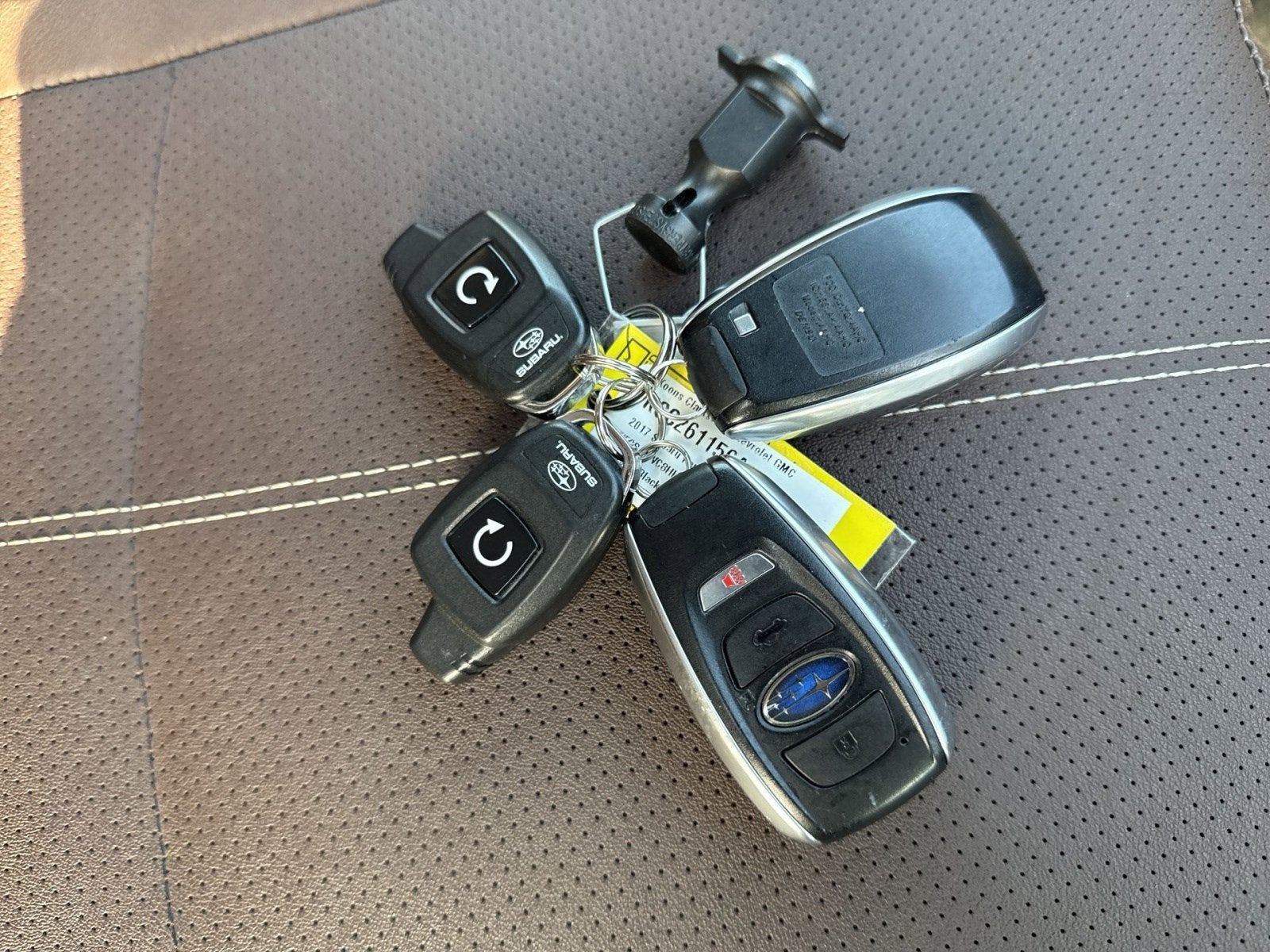 2017 Subaru Forester Touring