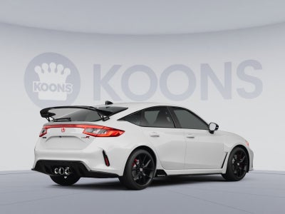 2024 Honda Civic Type R Manual