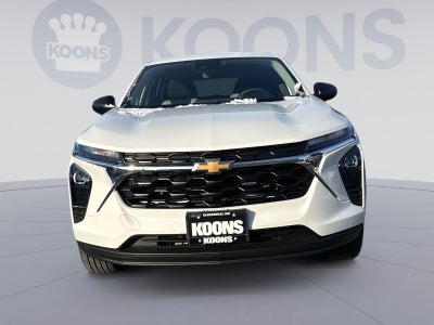 2026 Chevrolet Trax LS