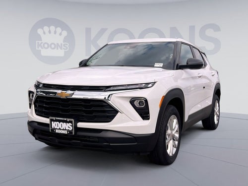 2026 Chevrolet Trailblazer LS