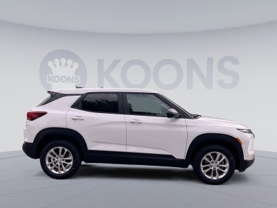 2026 Chevrolet Trailblazer LS