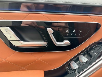 2024 Mercedes-Benz S-Class S 580