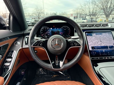 2024 Mercedes-Benz S-Class S 580
