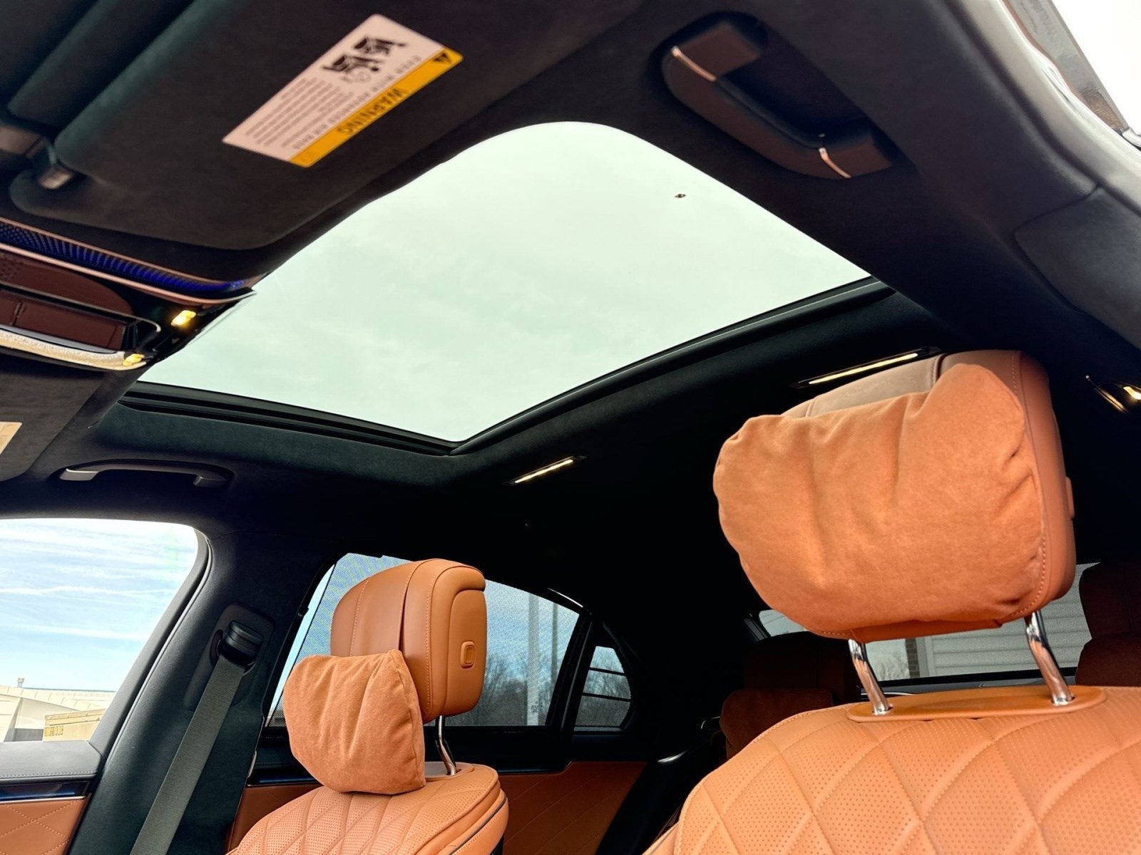 2024 Mercedes-Benz S-Class S 580