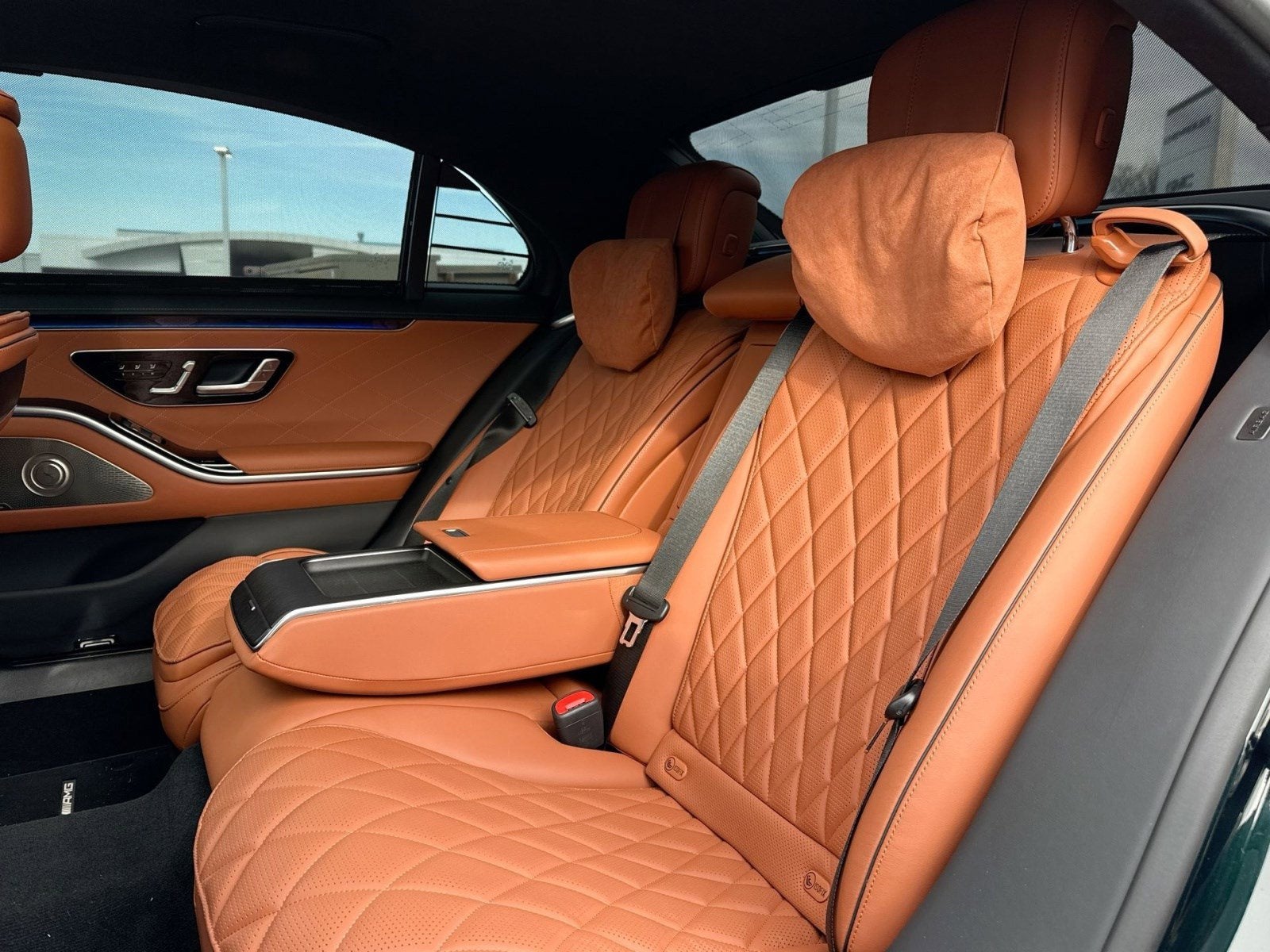 2024 Mercedes-Benz S-Class S 580